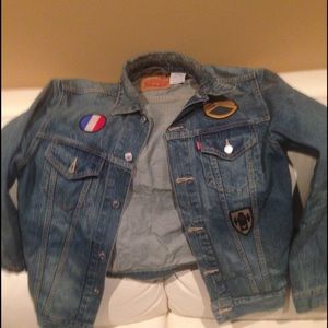Levi jean jacket