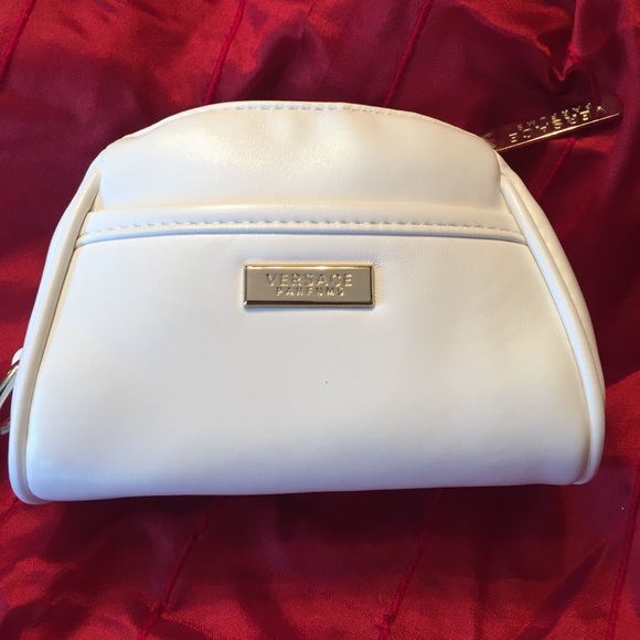 Versace makeup bag