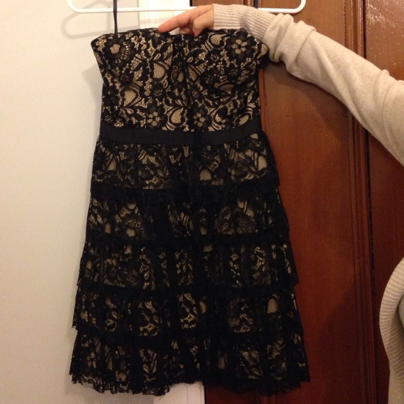Lace dress for an event