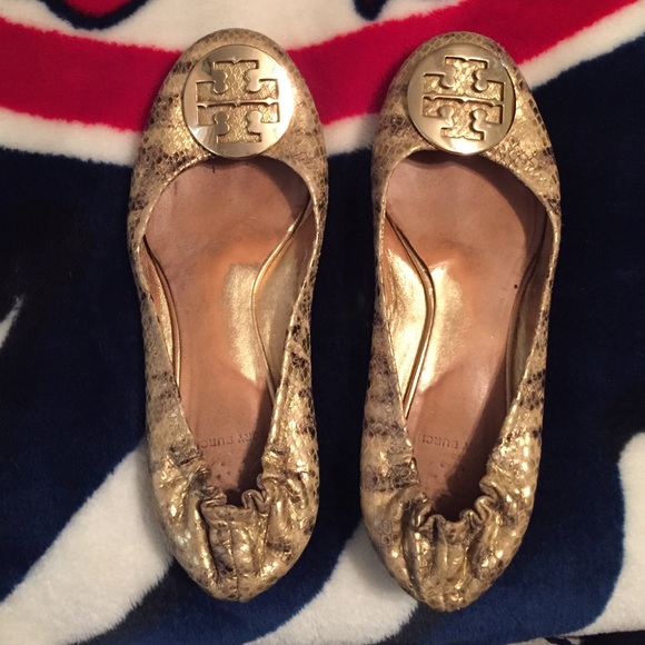 Tory Burch flats