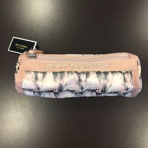 Juice couture cosmetic bag