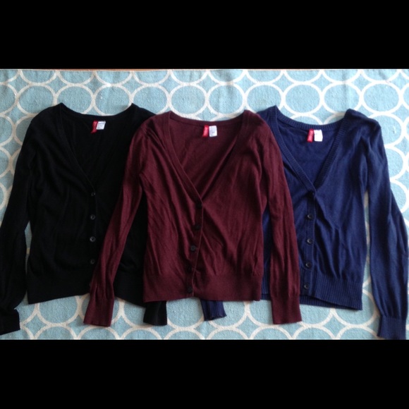 🐻 Simple cardigan bundle 🐻