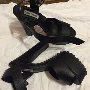 Steve Madden Plattforms