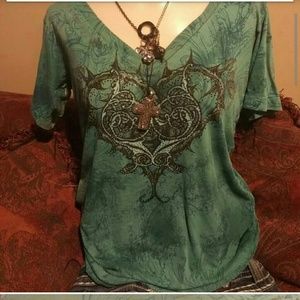 Sinful real distressed