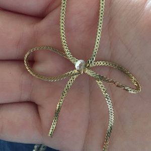 Gold Bow and Cheetah Cross Bundle