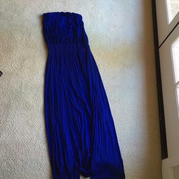 Cobalt Blue tube dress