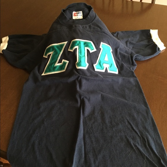 ZTA jersey.