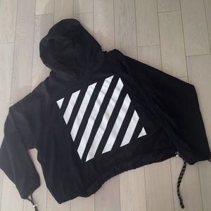 SOLD Off White c/o Virgil Abloh Hooded Anorak