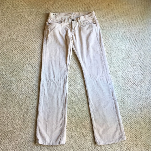 Beige Cords by CAbi