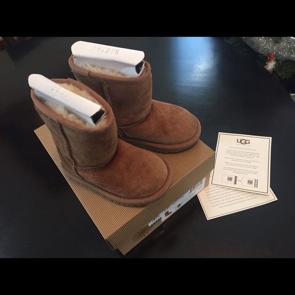 Authentic toddler Uggs. Priced to sell.