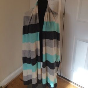 SEATON CASHMERE LONG SHAWL SCARF