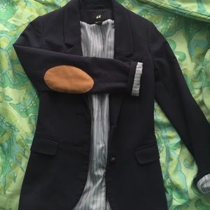 Navy blazer