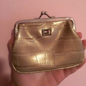 Tommy Hiflinger wallet/coin purse