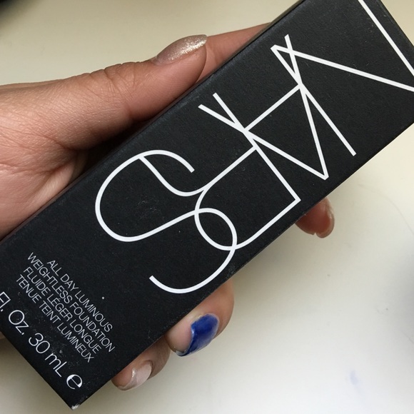 NIB never used NARS foundation