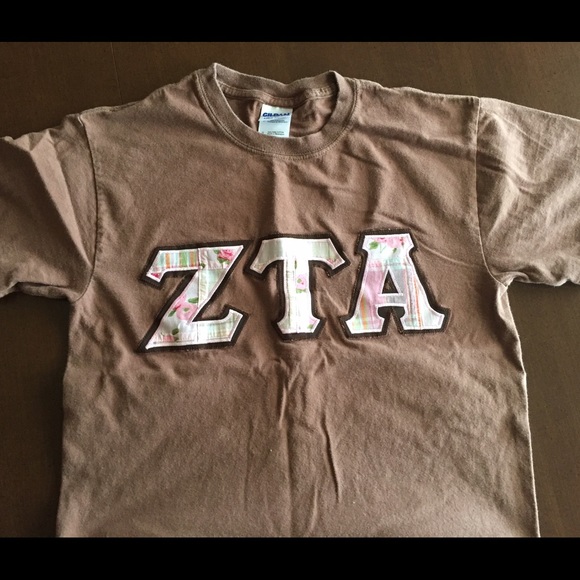 ZTA lettered shirt