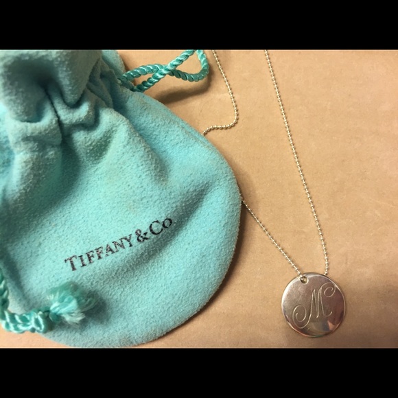 Tiffany M necklace