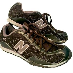 {New Balance, 7.5} Pink and Brown Sneakers/Tennis