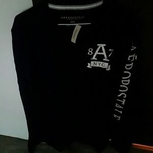 Aeropostale black shirt