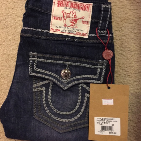 True religion jeans