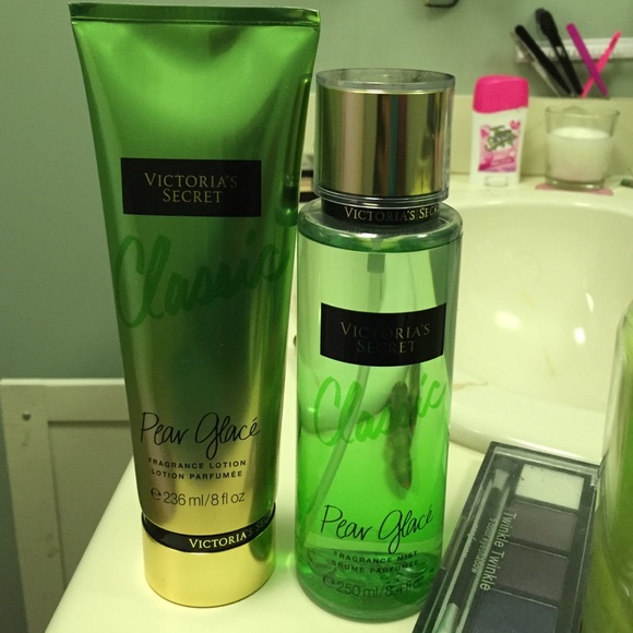 Victoria secret lotion and spray