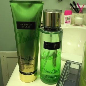Victoria secret lotion and spray
