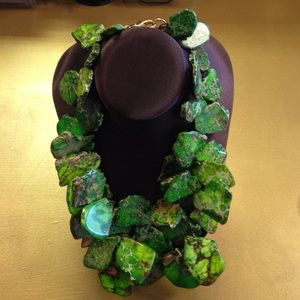 Green Jasper Necklace