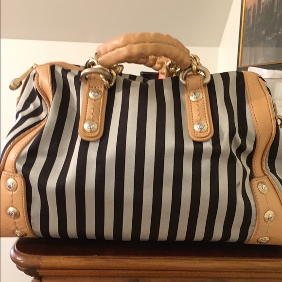 Henri Bendel barrel bag