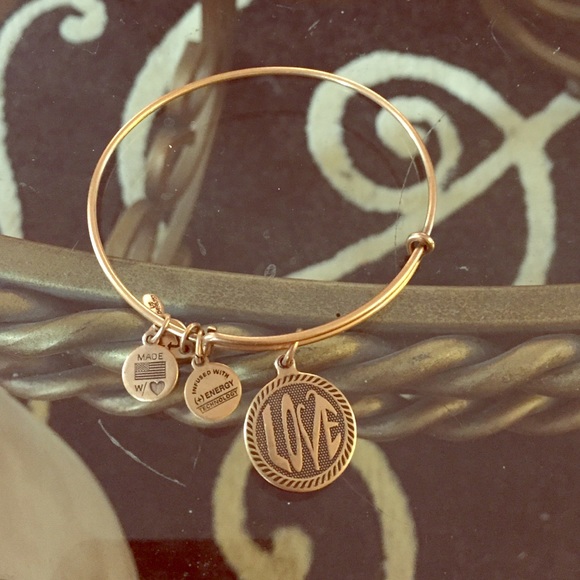 Alex and Ani bracelet