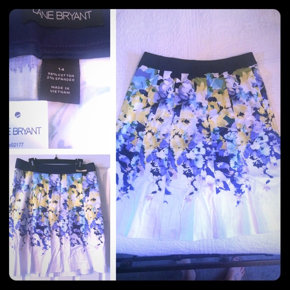 New Lane Bryant skirt