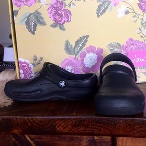 Crocs "bistro" size 7 black