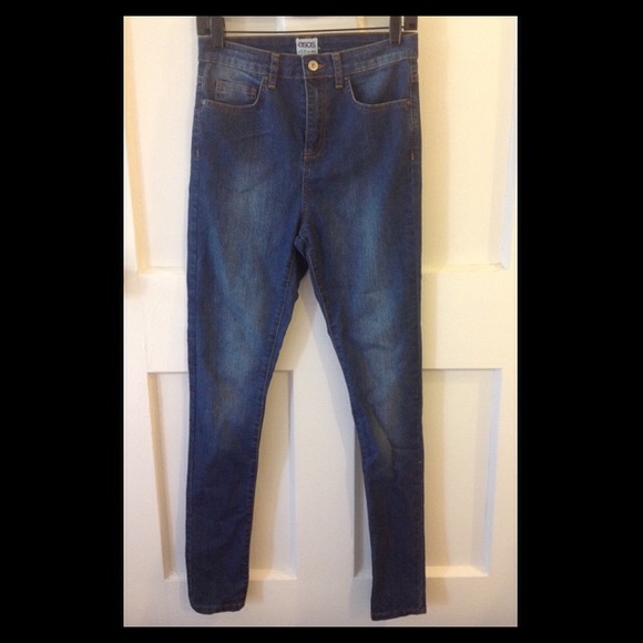 Asos High Waisted Jeans