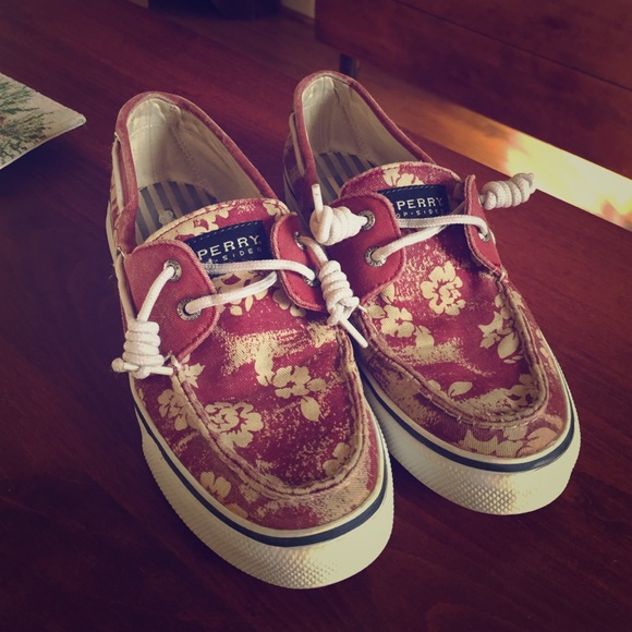 Sperry Top-Siders - Faded Hawaiian Canvas