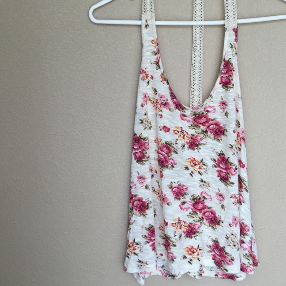 Floral tank