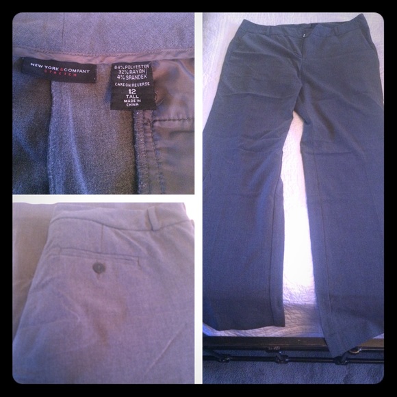 New York and Co long dress pants