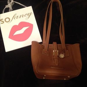 Dooney and Bourke leather bag!