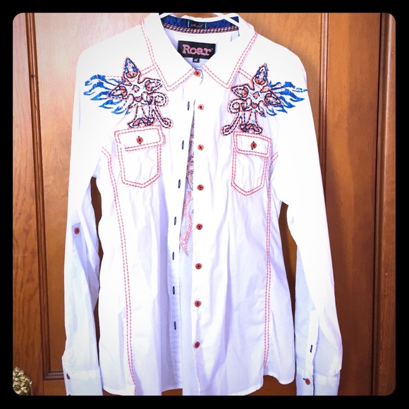 Worn once and is like new!