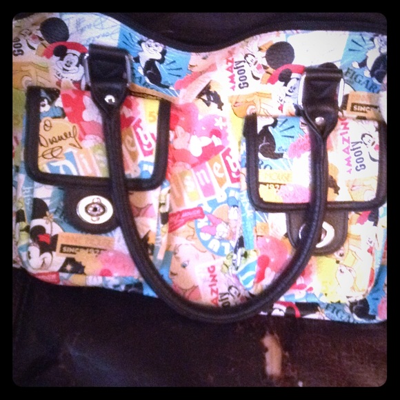 Mickey-mouse purse Disney