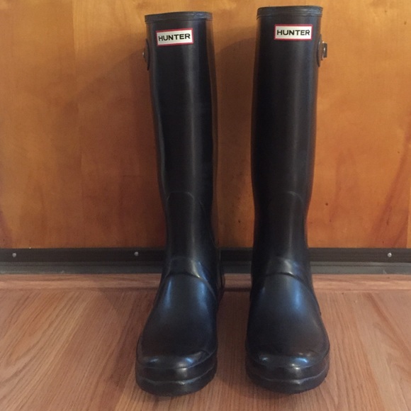 Hunter  original tall Wellington boots
