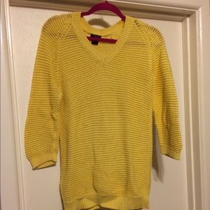 Tunic sweater
