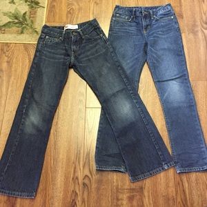 Boys size 10 jeans