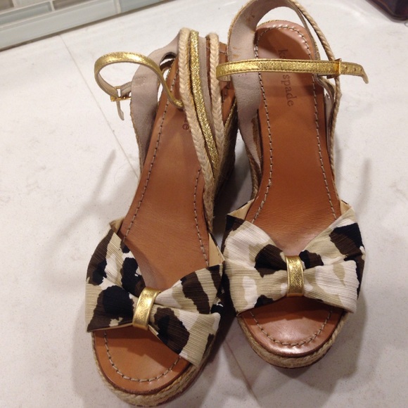 Kate Spade Wedges