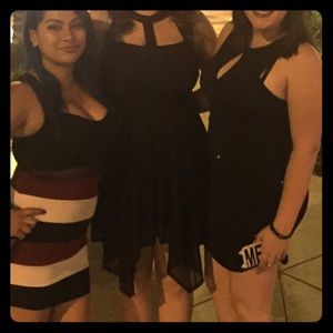 Black 2BEBE dress GORGEOUS