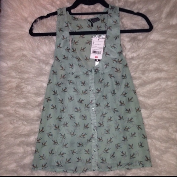 Bird print tank
