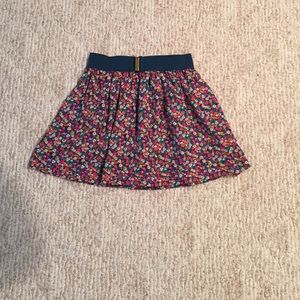 Forever 21 floral child's skirt