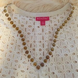 Lilly for Target eyelet swim cover up