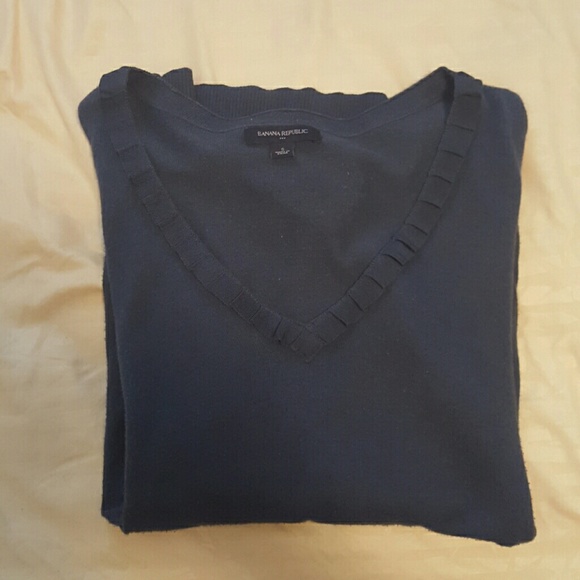 Forest green Banana Republic long sleeve