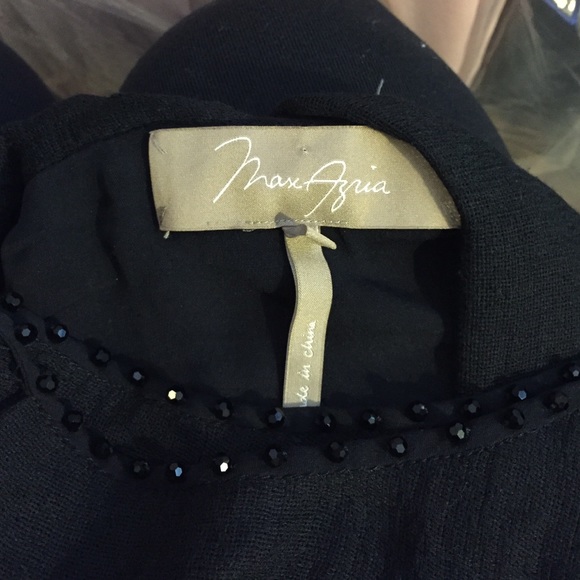 MaxAzria Open Back Top - Picture 2 of 4