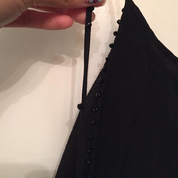 MaxAzria Open Back Top - Picture 4 of 4