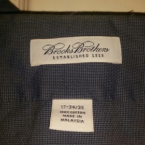 Mens Brooks Brothers button down dress shirt