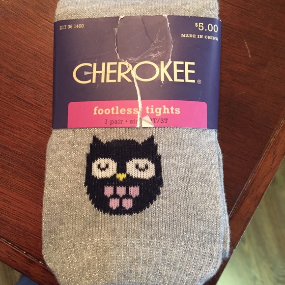 Footless tights
